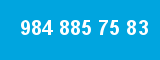 984 885 75 83